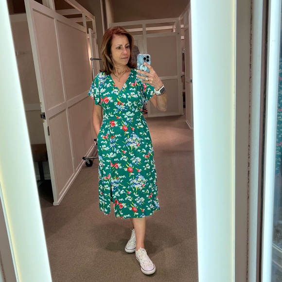 Loft dress Size 00P - Picture 3 of 3